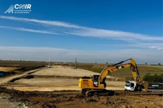 autostrada transilvania cnir a pornit vineri in premiera camere live pe santierul chiribis biharia functioneaza exclusiv cu panouri solare 68e9023372007