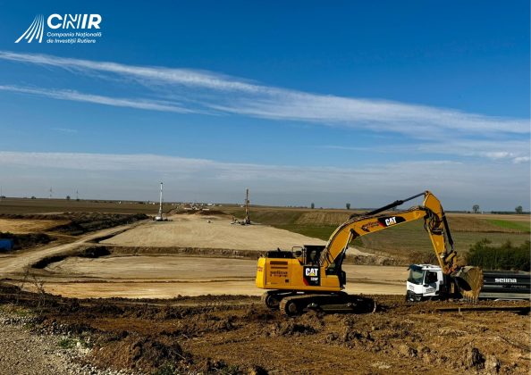 autostrada transilvania cnir a pornit vineri in premiera camere live pe santierul chiribis biharia functioneaza exclusiv cu panouri solare 68e9023372007