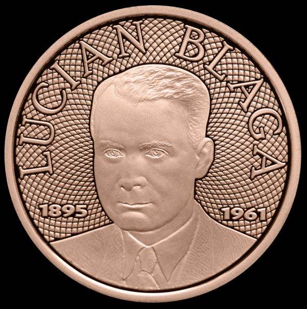 bnr lanseaza o moneda aniversara dedicata lui lucian blaga la 130 de ani de la nastere 68fbea1a10b4e