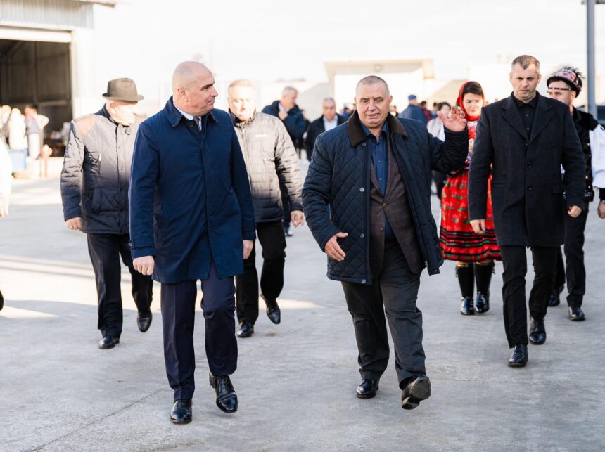 bolojan dupa vizita la unicarm satu mare antreprenorii sunt coloana vertebrala a economiei romanesti 68fe572eb7757