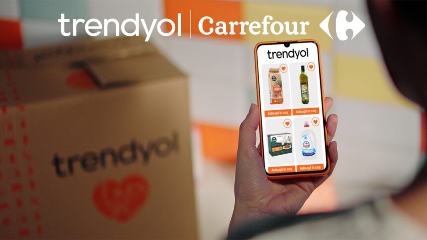 carrefour romania a devenit primul lant major de retail alimentar disponibil pe trendyol 68f5f9f8b3e18