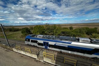 foto video trenuri regionale pesa pentru romania in teste la faurei 68e920b59c66f
