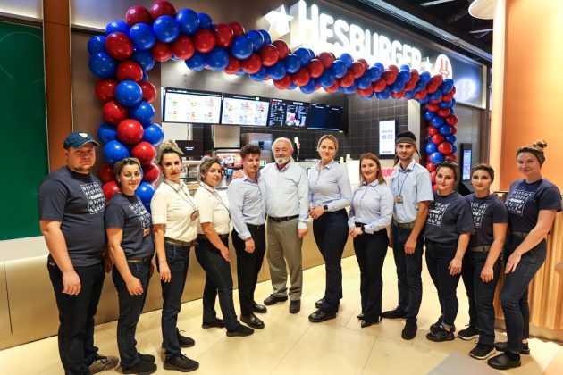 hesburger deschide al 13 lea restaurant din romania al cincilea din bucuresti in urma unei investitii de 350 000 de euro 68ed0bcc7cc53