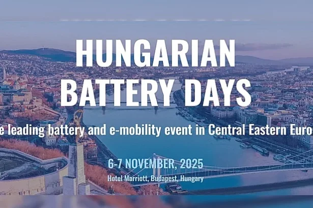 liderii din sectorul bateriilor se reunesc din nou in noiembrie la conferinta hungarian battery days 68ee1edf48913