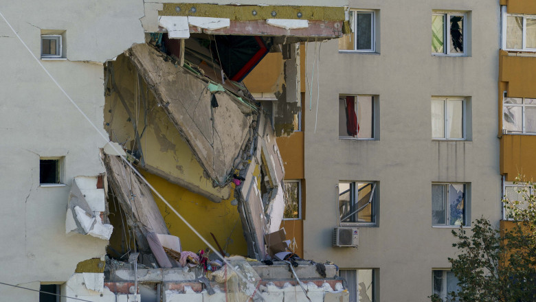 ministerul dezvoltarii va sprijini financiar reconstructia blocului din rahova afectat de