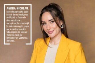 revolutia ai si crypto incepe si din romania povestea fondatoarei lys labs 6904798a26353