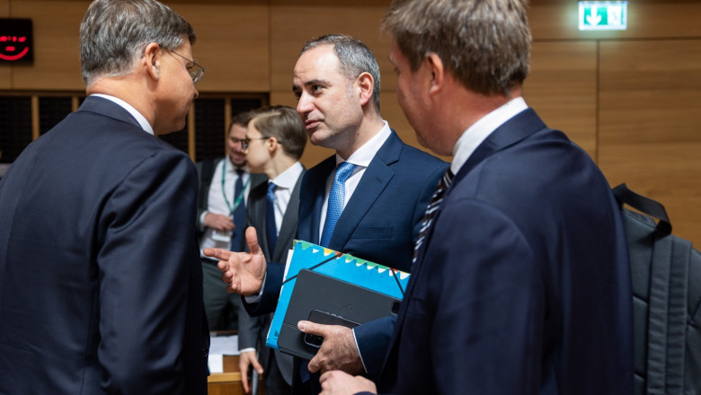 romania cere un buget ue echitabil si realist mesajul ministrului alexandru nazare la reuniunea ecofin de la