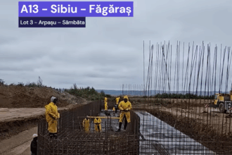 video autostrada a13 sibiu fagaras lucrarile la cel mai avansat lot au ajuns la 23 68e5126f59e0d
