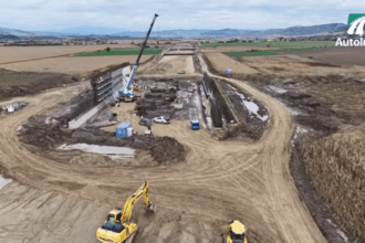 video autostrada unirii a8 care mai este stadiul lucrarilor pe santierul turcilor de la nurol tg mures miercurea nirajului 68f34c956f014