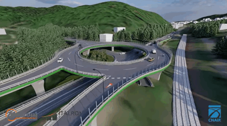 video strabag si alte sapte asocieri de firme vor sa construiasca pasajul pe dn1 de la predeal intersectia cu drumul catre rasnov 68e4fb2b94bfd