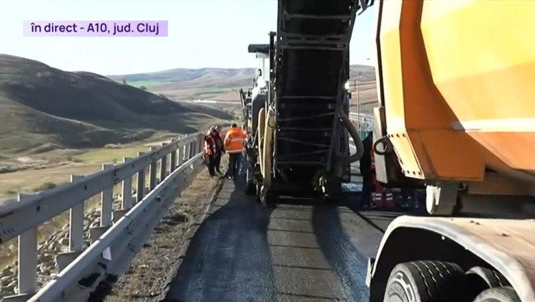 video surpare pe o portiune din autostrada a10 circulatia a fost oprita pe banda afectata 6901d8db26c46