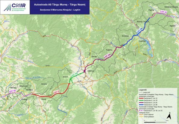autostrada unirii a8 azi au fost semnate ultimele doua contracte ale sectiunii montane cu 47 de kilometri 6926ed075d1f1