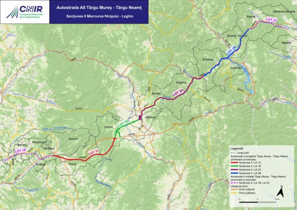 autostrada unirii a8 azi au fost semnate ultimele doua contracte ale sectiunii montane cu 47 de kilometri 6926ed075d1f1