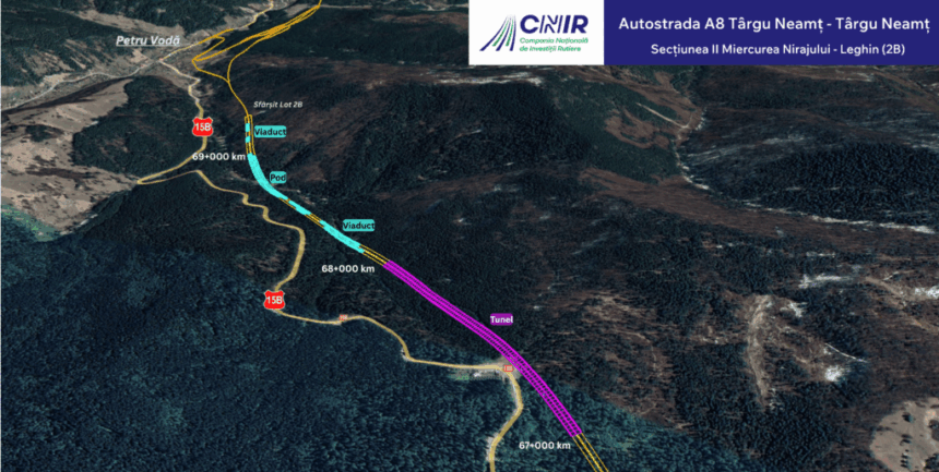 autostrada unirii a8 umbrarescu are ordin de incepere din martie 2026 pe cel mai dificil lot grinties pipirig 691b3e60008c4