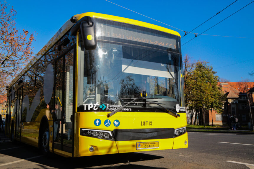 cinci troleibuze bozankaya au inceput de astazi sa circule pe strazile timisoarei pe traseul liniei 16 6917685865786