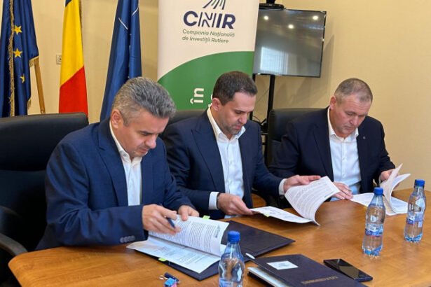 cnir contracte de aproape 6 miliarde de lei pentru 47 de kilometri pe autostrada unirii a8 6926f4155d469