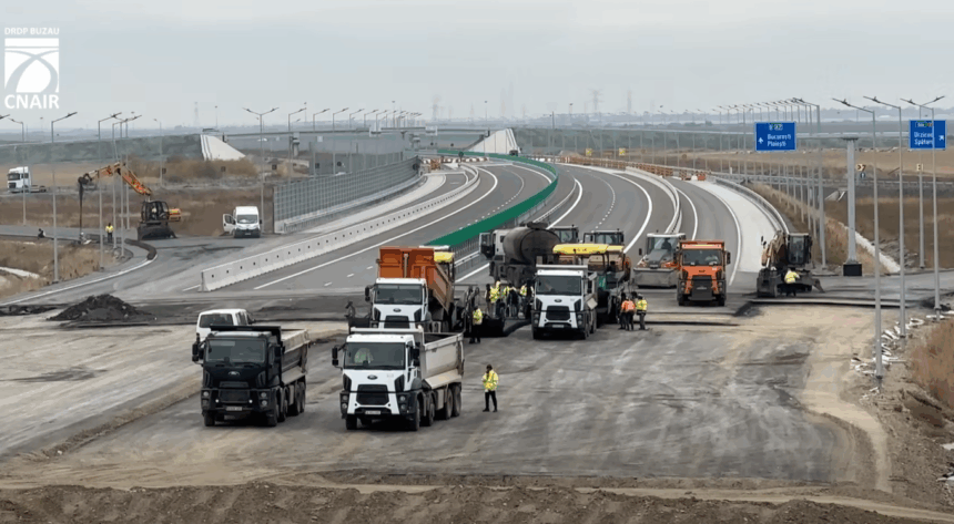 de la bucuresti la focsani doar pe autostrada cand va avea loc urmatoarea inaugurare din a7 690a6133a49d3