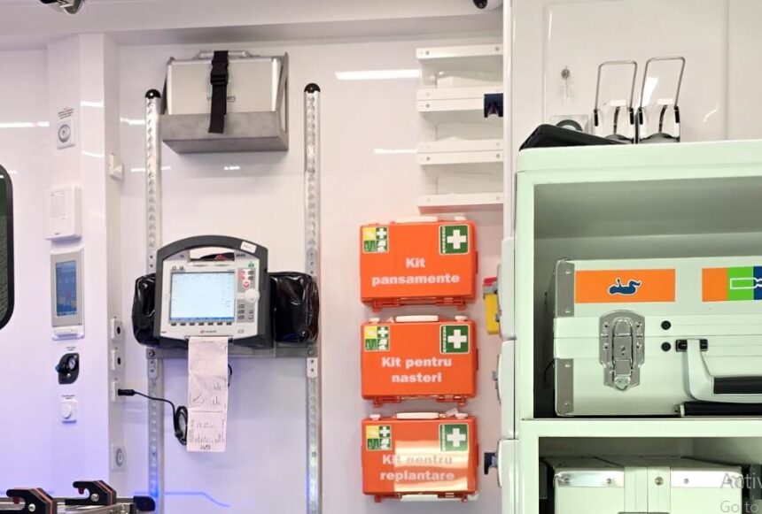 deltamed livreaza 121 de ambulante care vor avea functii avansate de teleasistenta si monitorizare medicala in timp real 6909d23c79d32