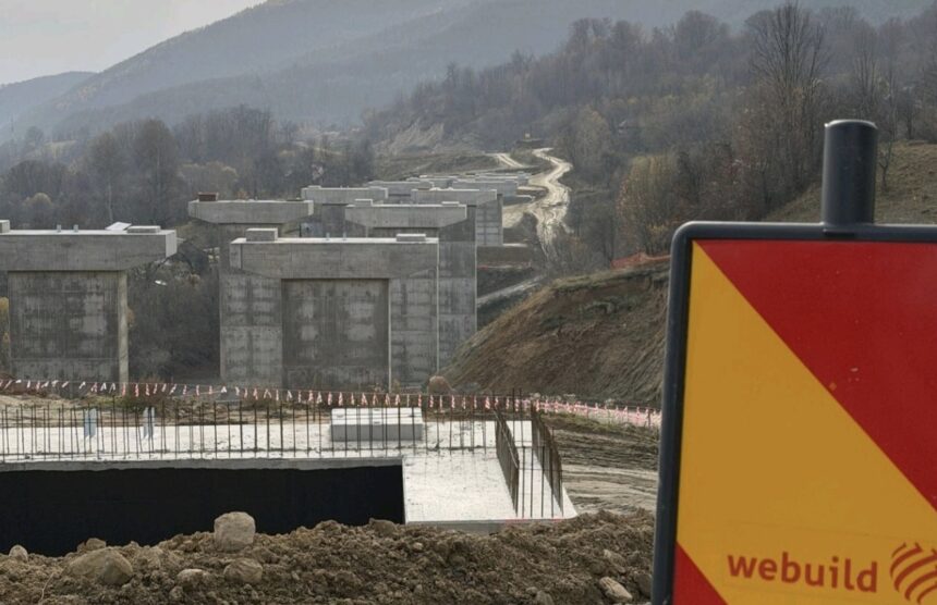foto autostrada a1 sibiu pitesti webuild avanseaza cu lucrarile la viaductele celui mai lung lot 692171207fc33