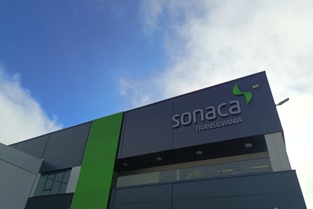 grupul belgian sonaca a inaugurat o noua unitate de productie la cluj cu o investitie de 40 de milioane de euro fabrica va produce pentru airbus 6915aadb26231