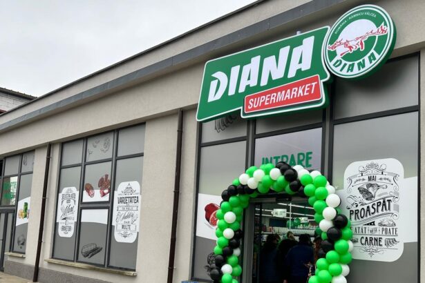 magazine diana a deschis unitatea cu numarul 99 in localitatea matasari din judetul gorj 6929b7e04d197