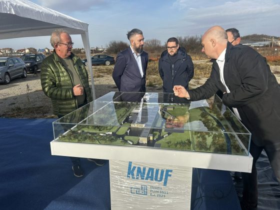 o noua fabrica se construieste in romania cu investitii de 88 milioane de euro din partea nemtilor de la knauf va fi cea mai mare din europa foto 691ede8583b65