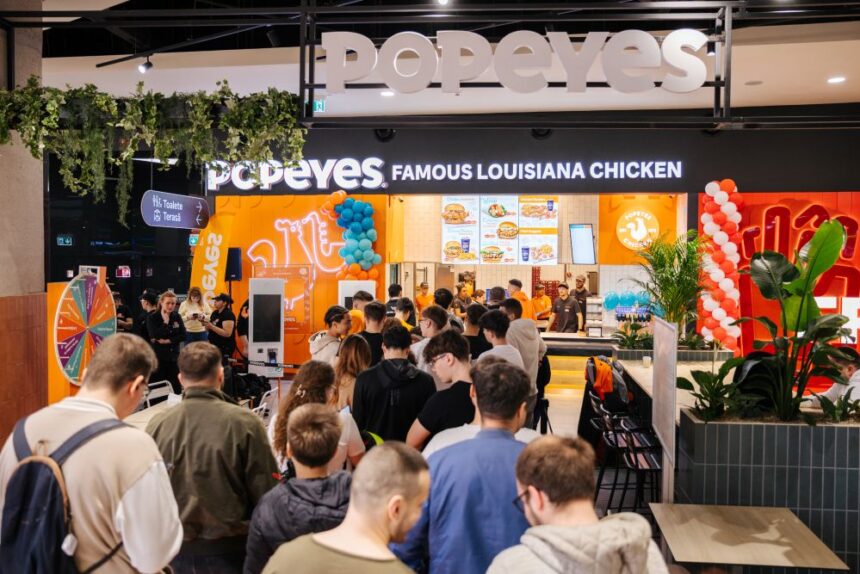 popeyes va deschide saptamana viitoare al doilea restaurant din iasi 6925c3634db19