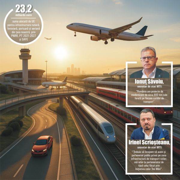 supliment infrastructura autostrazile si caile ferate instrumente strategice ale economiei romanesti 6928cb38a58c1