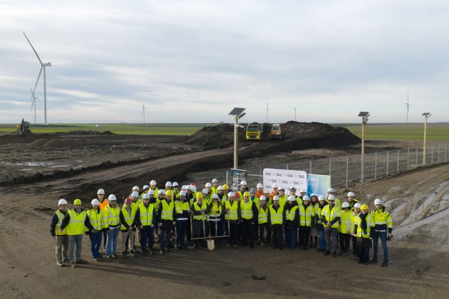 un nou parc eolian a inceput sa se construiasca in romania bate un nou record 692a0535a3f86