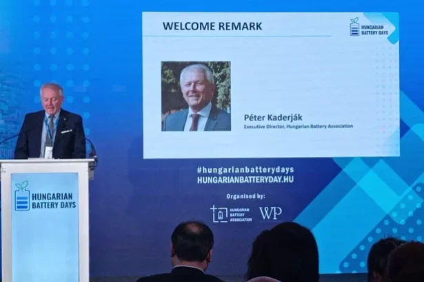 ungaria se consolideaza ca centru de productie a bateriilor a declarat peter kaderjak la hungarian battery day 2025 budapesta 690cc5c9ea6b3