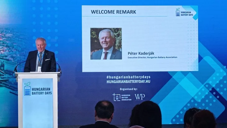 ungaria se consolideaza ca centru de productie a bateriilor a declarat peter kaderjak la hungarian battery day 2025 budapesta 690cc5c9ea6b3