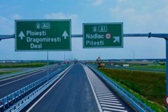 video autostrada bucurestiului a0 nord primul strat de asfalt asternut la km 19 6929e46898eaa