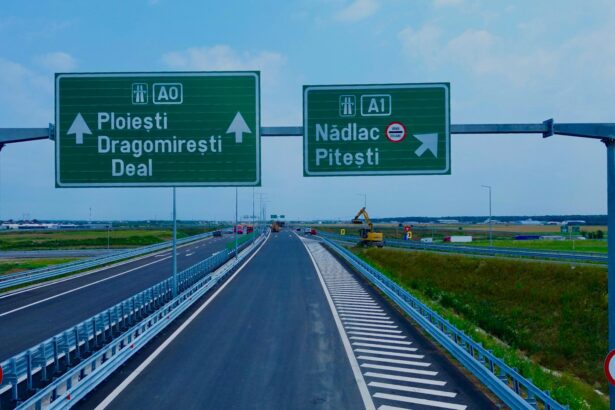 video autostrada bucurestiului a0 nord primul strat de asfalt asternut la km 19 6929e46898eaa