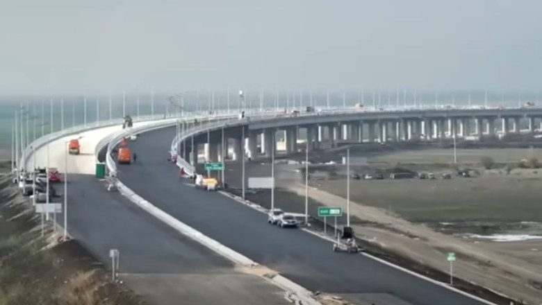 video seful cnair constructia lotului 1 al autostrazii focsani bacau a7 aproape de finalizare cand s ar putea circula pe ea 691e06eab5692