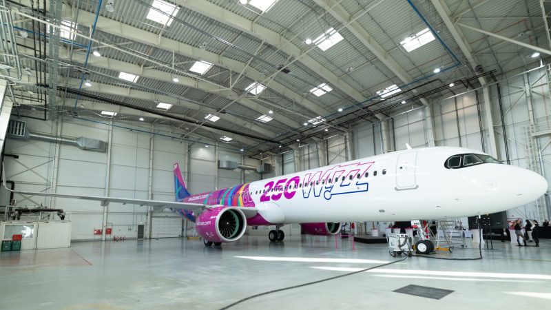 wizz air a receptionat avionul cu numarul 250 si lanseaza reduceri de 30 la anumite bilete 6929f4d320cde