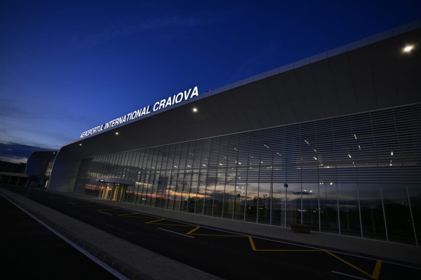 aeroportul international craiova isi construieste un nou parc fotovoltaic 6954cbc2d9930