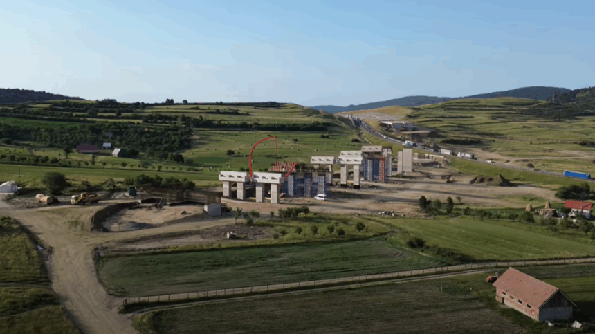 autostrada a1 sibiu pitesti a fost emisa autorizatia de construire pentru al patrulea tunel si inca trei viaducte 69412ce7ab9dc