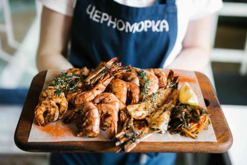 chernomorka lantul ucrainean de restaurante cu specific pescaresc deschide la bucuresti in unirea shopping center 695121cd87c05