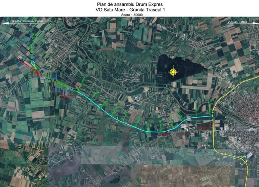 drum expres satu mare oar constructii erbasu ar putea incepe anul viitor al doilea drum de mare viteza 692ecf1442b5a