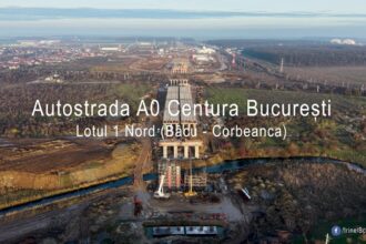 foto autostrada bucurestiului a0 care mai este stadiul lucrarilor la lotul 1 nord ce ar putea fi dat in trafic anul viitor 693d77a5cac6a