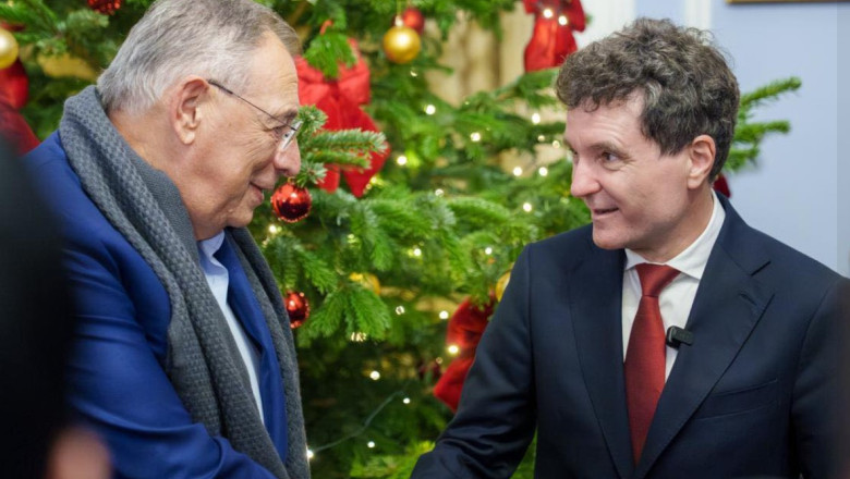 nicusor dan s a intalnit cu george iacobescu romanul care a dezvoltat cartierul financiar al londrei o sursa de inspiratie 69520c1d075df