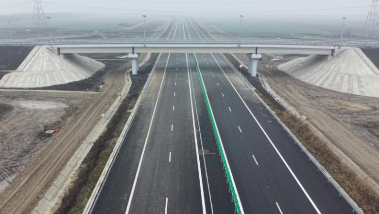 peste 200 de kilometri de autostrada si drum expres vor fi dati in trafic in 2026 irinel scriosteanu va fi un an record 6954e507aa473