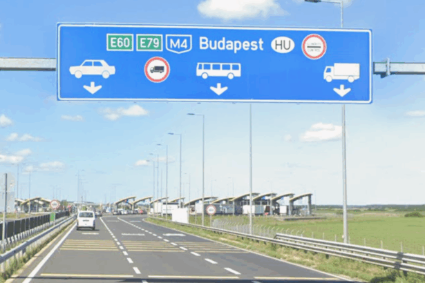 restrictii de circulatie pe un drum din ungaria la granita cu romania incepand din 2026 695270f9c85f0