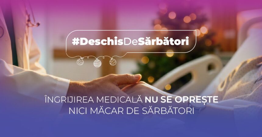 sanatatea nu intra in vacanta in spitalul de recuperare din orasul medical ingrijirea medicala continua si de sarbatori 69429c8a1ced5