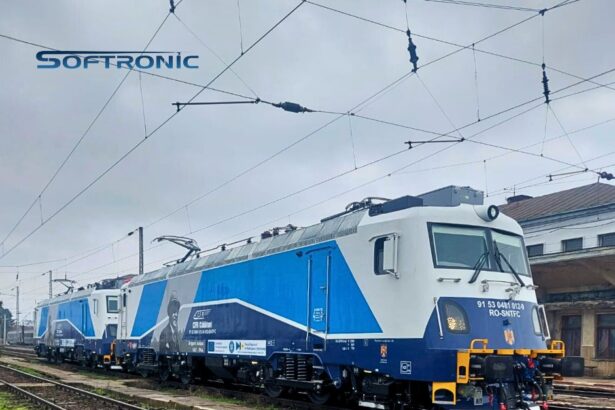 softronic are in teste inca doua locomotive modernizate pentru cfr calatori prin pnrr cum arata grigore antipa si i l caragiale 6931a7e98a00a