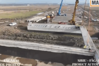 video autostrada a13 sibiu fagaras turcii de la makyol au montant prima grinda pe tronsonul 2 6932b31e2e73c