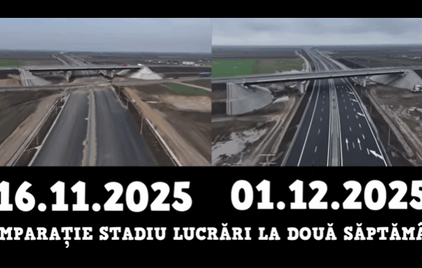 video autostrada a7 focsani bacau cum mai arata lotul 1 ce urmeaza sa fie dat in trafic luna aceasta 69333d659e536