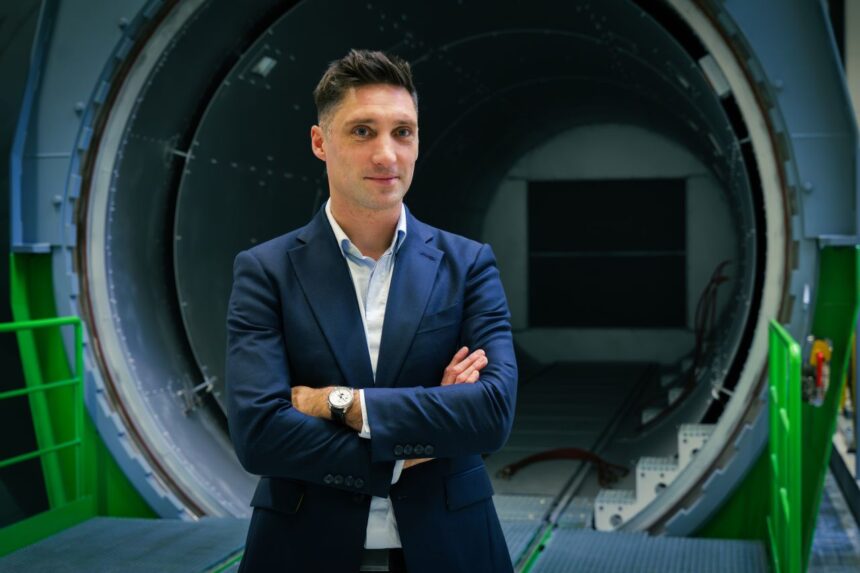 video taxiuri aeriene cu componente made in romania s ar putea intampla dupa 2027 crede charles roussel general manager sonaca romania grupul belgian care are o fabrica si la clu 6942340f35bc4