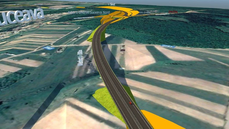 12 oferte pentru primele doua loturi ale drumului expres suceava siret pistol interes masiv pentru acest drum strategic 697cde5fab7f9