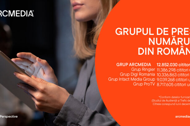 arcmedia nr 1 detasat in clasamentul grupurilor de presa la nivel national in luna decembrie 6958c6c1ee81a